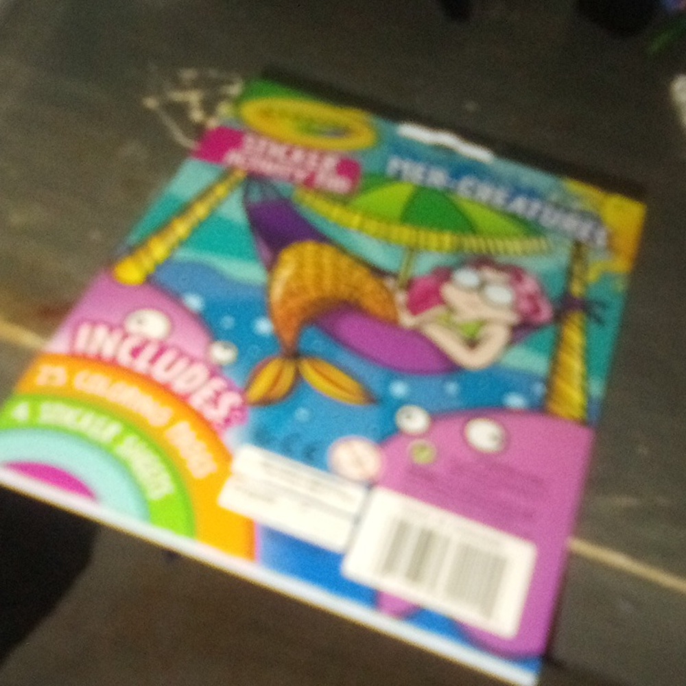 I'm am selling this sticker activity pad